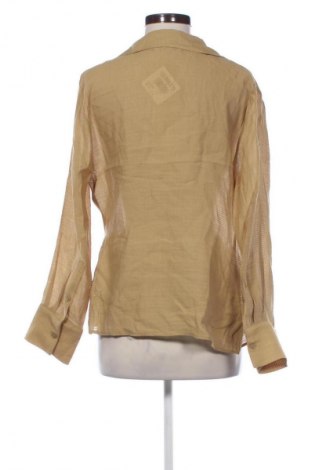 Sacou de femei Zara, Mărime M, Culoare Auriu, Preț 161,99 Lei