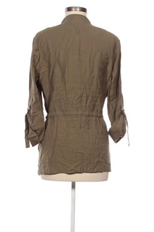 Damen Blazer Zara, Größe L, Farbe Grün, Preis 27,99 €