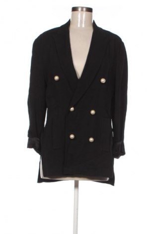 Sacou de femei Zara, Mărime S, Culoare Negru, Preț 128,62 Lei