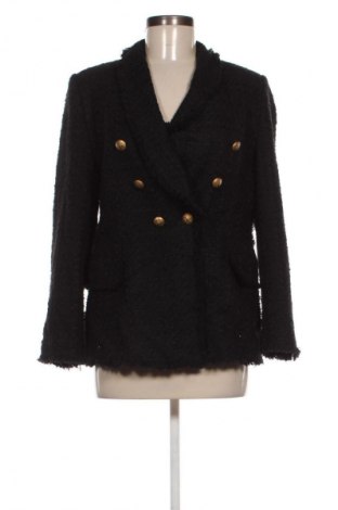 Dámske sako  Zara, Veľkosť XL, Farba Čierna, Cena  23,95 €