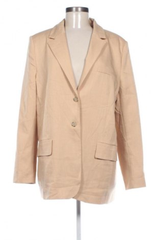 Damen Blazer Zara, Größe XL, Farbe Beige, Preis 40,16 €