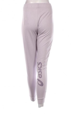 Damskie spodnie sportowe ASICS, Rozmiar L, Kolor Fioletowy, Cena 94,25 zł