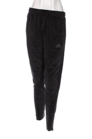 Pantaloni trening de femei Adidas, Mărime M, Culoare Negru, Preț 322,99 Lei