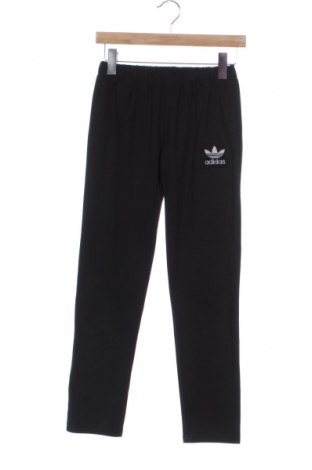 Дамско спортно долнище Adidas, Размер XS, Цвят Черен, Цена 41,00 лв.