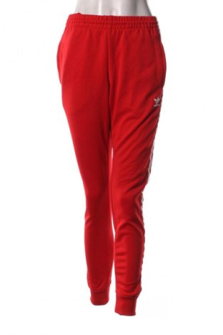 Damen Sporthose Adidas, Größe S, Farbe Rot, Preis 31,99 €