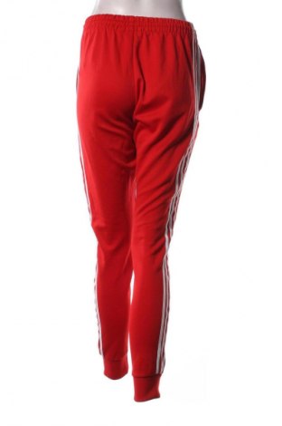Damen Sporthose Adidas, Größe S, Farbe Rot, Preis 31,99 €