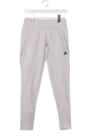 Pantaloni trening de femei Adidas, Mărime XS, Culoare Gri, Preț 125,99 Lei