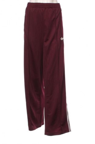 Pantaloni trening de femei Adidas Originals, Mărime M, Culoare Roșu, Preț 322,99 Lei