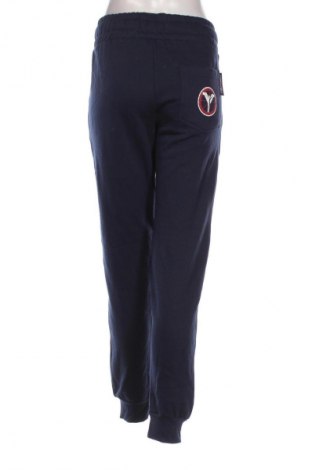 Pantaloni trening de femei Carlo Colucci, Mărime L, Culoare Albastru, Preț 157,99 Lei