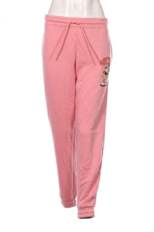 Pantaloni trening de femei Disney, Mărime M, Culoare Roz, Preț 101,99 Lei