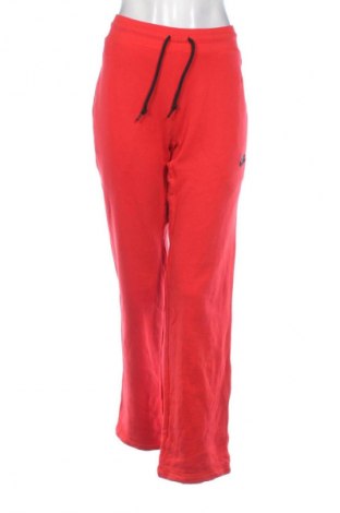 Pantaloni trening de femei Nike, Mărime L, Culoare Roșu, Preț 108,00 Lei
