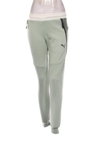 Női sport nadrág PUMA, Méret XS, Szín Zöld, Ár 11 039 Ft
