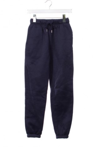 Damskie spodnie sportowe SHEIN, Rozmiar XS, Kolor Niebieski, Cena 55,99 zł
