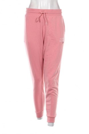 Pantaloni trening de femei Tommy Hilfiger, Mărime M, Culoare Roz, Preț 227,99 Lei