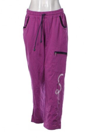 Damen Sporthose Unbranded, Größe L, Farbe Lila, Preis € 15,94