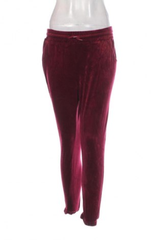 Pantaloni trening de femei Unbranded, Mărime L, Culoare Roșu, Preț 66,99 Lei