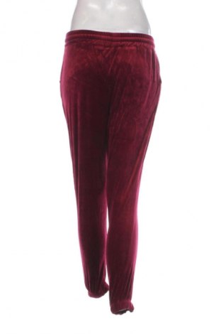 Pantaloni trening de femei Unbranded, Mărime L, Culoare Roșu, Preț 66,99 Lei