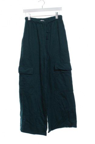 Damskie spodnie sportowe Zara, Rozmiar M, Kolor Zielony, Cena 82,99 zł