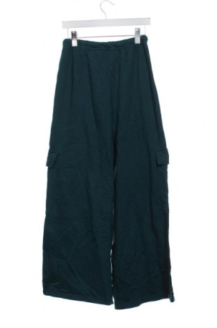 Damskie spodnie sportowe Zara, Rozmiar M, Kolor Zielony, Cena 82,99 zł