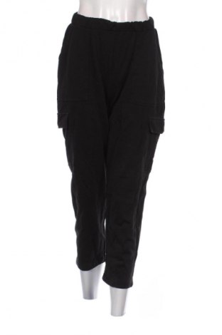 Pantaloni trening de femei Zara, Mărime S, Culoare Negru, Preț 100,66 Lei