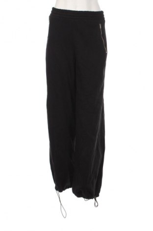 Damskie spodnie sportowe Zara, Rozmiar L, Kolor Czarny, Cena 77,99 zł