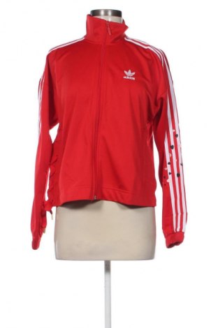 Damen Sportoberteil Adidas, Größe S, Farbe Rot, Preis 55,00 €