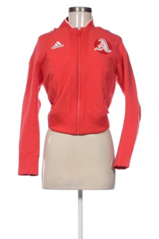 Dámsky športový vrch  Adidas, Veľkosť XS, Farba Červená, Cena  55,00 €