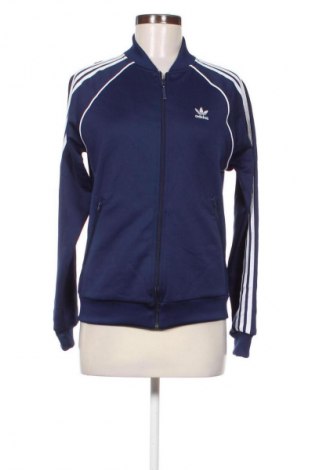 Damska bluza sportowa Adidas, Rozmiar S, Kolor Niebieski, Cena 134,99 zł