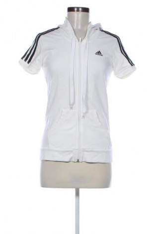 Damen Sportoberteil Adidas, Größe S, Farbe Weiß, Preis € 16,99