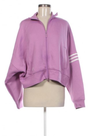 Bluză trening de femei Adidas Originals, Mărime XL, Culoare Mov, Preț 181,99 Lei