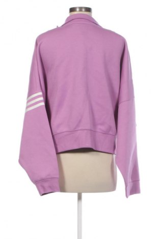Bluză trening de femei Adidas Originals, Mărime XL, Culoare Mov, Preț 181,99 Lei