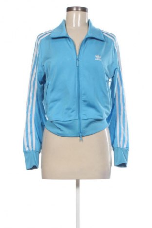 Bluză trening de femei Adidas Originals, Mărime M, Culoare Albastru, Preț 177,99 Lei