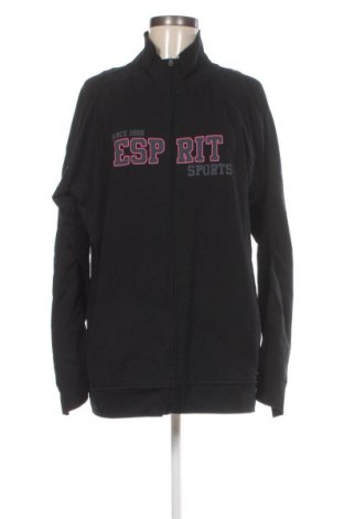 Дамско спортно горнище Esprit Sports, Размер XXL, Цвят Черен, Цена 23,99 лв.