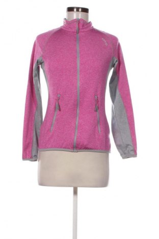 Damska bluza sportowa GTS, Rozmiar XS, Kolor Różowy, Cena 76,40 zł