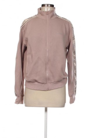 Damska bluza sportowa Guess, Rozmiar L, Kolor Różowy, Cena 163,99 zł