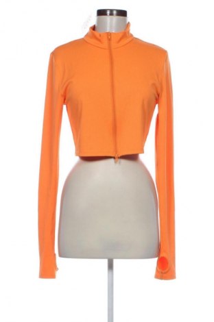 Bluză trening de femei H&M Divided, Mărime L, Culoare Portocaliu, Preț 102,63 Lei