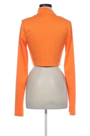 Bluză trening de femei H&M Divided, Mărime L, Culoare Portocaliu, Preț 102,63 Lei