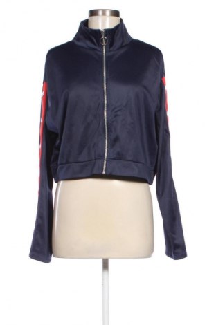 Bluză trening de femei H&M Divided, Mărime M, Culoare Albastru, Preț 102,63 Lei