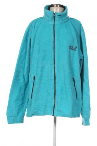 Damen Sportoberteil Jack Wolfskin, Größe XXL, Farbe Blau, Preis 38,99 €