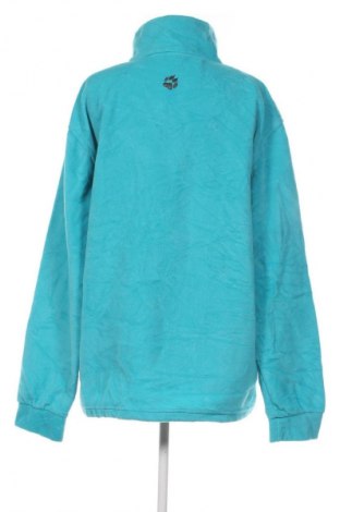 Damen Sportoberteil Jack Wolfskin, Größe XXL, Farbe Blau, Preis 38,99 €