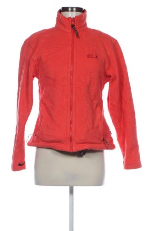 Damska bluza sportowa Jack Wolfskin, Rozmiar M, Kolor Pomarańczowy, Cena 72,99 zł