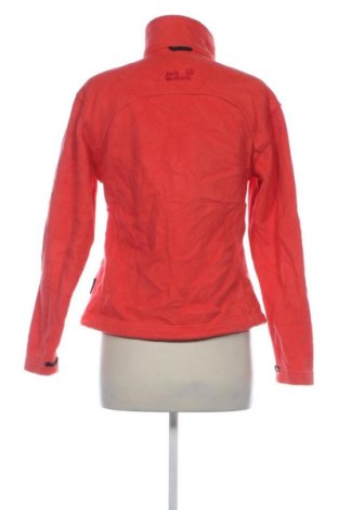 Damska bluza sportowa Jack Wolfskin, Rozmiar M, Kolor Pomarańczowy, Cena 72,99 zł