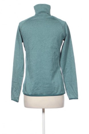 Дамско спортно горнище Jack Wolfskin, Размер M, Цвят Зелен, Цена 48,99 лв.