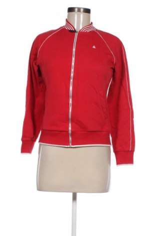 Γυναικεία αθλητική ζακέτα Le Coq Sportif, Μέγεθος S, Χρώμα Κόκκινο, Τιμή 30,99 €
