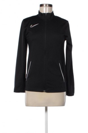 Дамско спортно горнище Nike, Размер XL, Цвят Черен, Цена 61,41 лв.