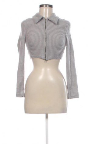 Bluză trening de femei SHEIN, Mărime XS, Culoare Gri, Preț 62,99 Lei
