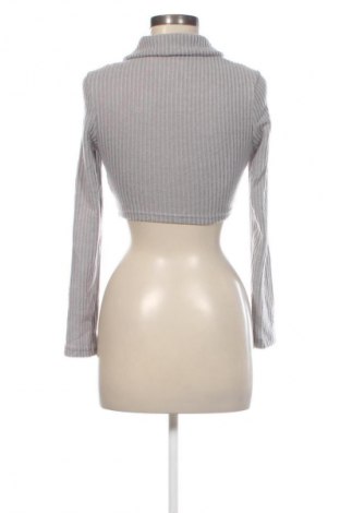 Bluză trening de femei SHEIN, Mărime XS, Culoare Gri, Preț 62,99 Lei