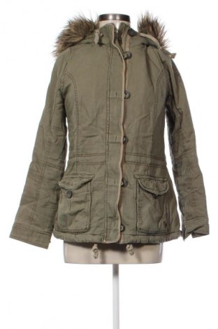 Dámska bunda  Abercrombie & Fitch, Veľkosť L, Farba Zelená, Cena  40,95 €