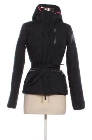 Дамско яке Abercrombie & Fitch, Размер XS, Цвят Черен, Цена 89,00 лв.