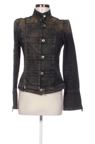 Damenjacke Armani Jeans, Größe M, Farbe Blau, Preis 253,98 €